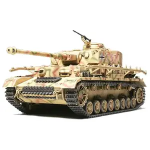TAMIYA Panzerkampfwagen IV Ausf.JSd.Kfz.1612148 Série de miniatures militaires No.18 pas cher