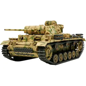 Comparateur de prix : Maquette Tamiya Pz.Kpfw.III Ausf.L Sd.Kfz.141/1  1/48  - Maquette militaire  - TA32524 