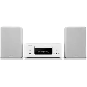 Comparateur de prix : Denon CEOL N12DAB Micro radio avec tuner radio DAB/FM et lecteur CD Blanc