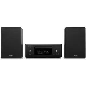 Comparateur de prix : Denon CEOL N12DAB Micro radio avec tuner radio DAB/FM et lecteur CD Noir
