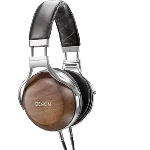 Comparateur de prix : Denon AH-D7200 Écouteurs Avec fil Arceau Noir, Argent