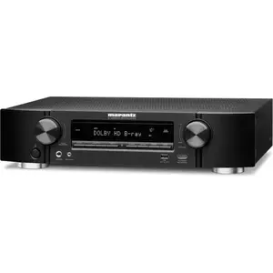 Comparateur de prix : Teufel Marantz NR1510 Récepteur AV Bluetooth AirPlay 2 Commande vocale Noir