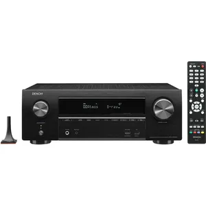 Amplificateur Denon AVR-X1600H 7.2 canaux Noir pas cher