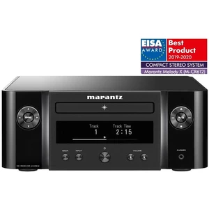 Comparateur de prix : Teufel MARANTZ M-CR612 Récepteur AV Bluetooth AirPlay 2 Port USB Noir