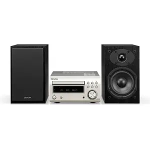 Comparateur de prix : Micro Chaîne Denon D-M41 DAB Bluetooth Noir et Argent