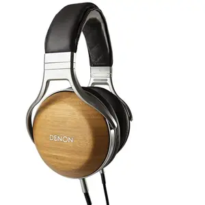 Comparateur de prix : Denon AH-D9200 Écouteurs Avec fil Arceau Noir, Acier inoxydable