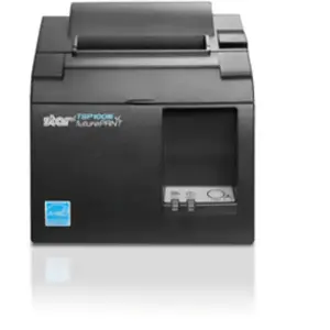 Star Micronics TSP143IIU USB, Cutter, Black Eco, 600092 (Eco Incl.: power supply and cable) pas cher