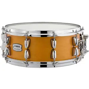 Yamaha JTMS1455CRS Tour Custom Caramel Satin caisse claire 14 x 5,5 po...Vendu parbax-music