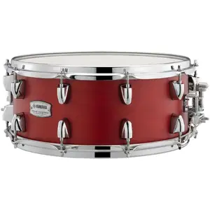 Yamaha JTMS1455CAS Tour Custom Candy Apple Satin caisse claire 14 x 5,5 pouces