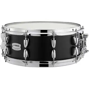 Yamaha JTMS1455LCS Tour Custom Licorice Satin caisse claire 14 x 5,5 p...