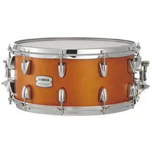 Yamaha JTMS1465CRS Tour Custom Caramel Satin caisse claire 14 x 6,5 po...