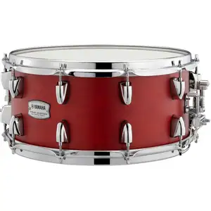 Yamaha JTMS1465CAS Tour Custom Candy Apple Satin caisse claire 14 x 6,5 pouces