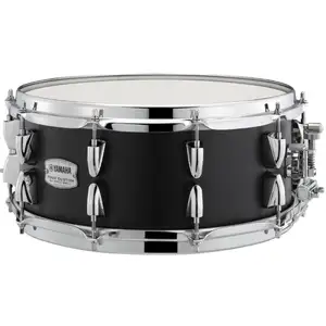 Yamaha JTMS1465LCS Tour Custom Licorice Satin caisse claire 14 x 6,5 p...