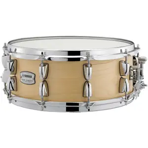 Yamaha JTMS1455BTS Tour Custom Butterscotch Satin caisse claire 14 x 5,5 pouces