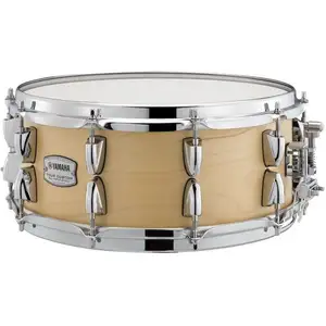 Yamaha JTMS1465BTS Tour Custom Butterscotch Satin caisse claire 14 x 6...
