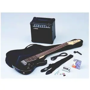 Yamaha Yamaha Erg121gpii Pack Guitare Électrique Noire