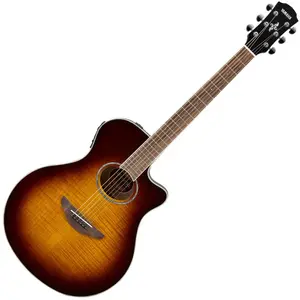 Yamaha APX600FM Tobacco Brown Sunburst guitare folk E/A