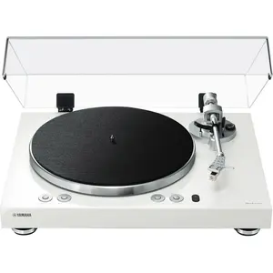Comparateur de prix : Yamaha MusicCast VINYL 500 Blanc - Platine Vinyle Connectée