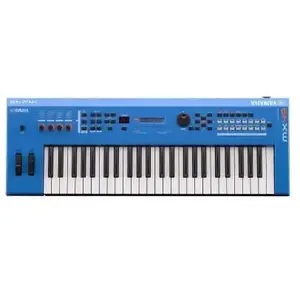 Yamaha MX49 Bleu Synthés numériques pas cher