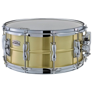 Yamaha Recording Custom Brass caisse claire 14 x 6,5 pouces