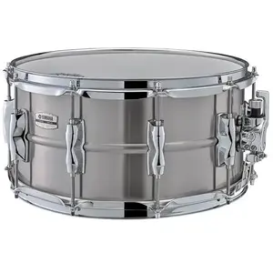 Yamaha Recording Custom Stainless Steel caisse claire 14 x 7 poucesVendu parmichenaud