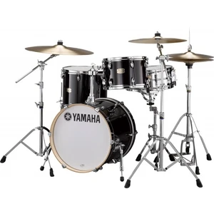 Yamaha SBP8F3 Stage Custom Bop Raven Black batterie 3 pièces