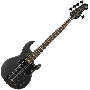 Yamaha BB Series BB735A Trans Matte Black basse électrique + housse