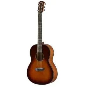 Yamaha CSF1M Tobacco Sunburst guitare folk électro-acoustique avec piézo passif