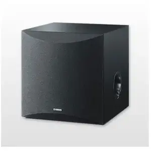 Caisson de basses - YAMAHA - KS-SW100 - 100W - Bass reflex - 8" - NoirVendu parbax-music