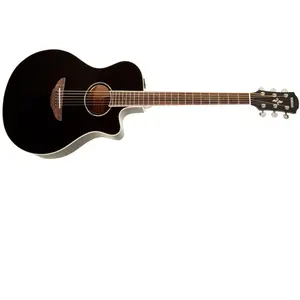 Yamaha APX600 Black Guitare Jumbo acoustique-électrique