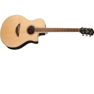 Comparateur de prix : Yamaha APX600 Natural Guitare Jumbo acoustique-électrique