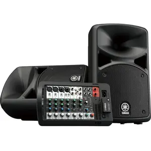 Comparateur de prix : Yamaha Yamaha STAGEPAS 400BT - Enceinte sans fil Bluetooth - Noir