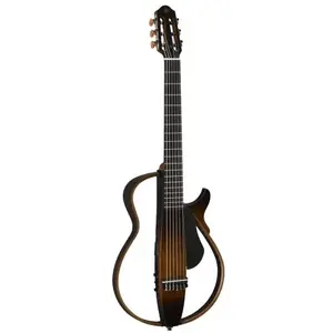 Yamaha Silent G200Ntbs Nylon Tobacco Brown SunburstVendu parwoodbrass