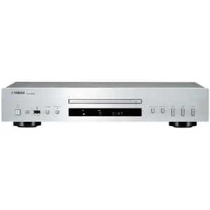Comparateur de prix : YAMAHA CD-S303SI - Lecteur CD Design Vintage - Argent