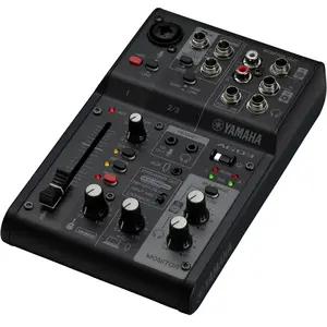 Yamaha Yamaha AG03MK2B table de mixage live streaming