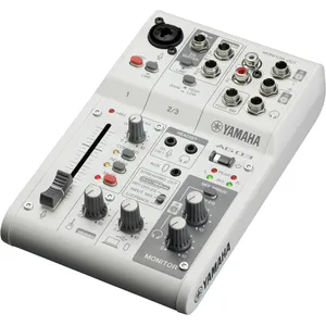 Yamaha Yamaha AG03MK2W table de mixage live streaming