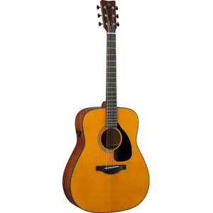 Yamaha Red Label Series FGX3 guitare folk électro-acoustique avec hous...