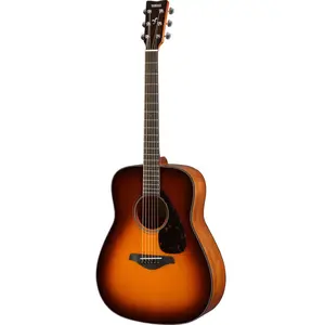 Yamaha FG800 BS Brown Sunburst guitare folk acoustique