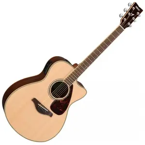 Yamaha FSX800C Natural Guitare Jumbo acoustique-électrique