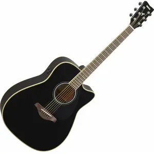 Yamaha Fgcta Black