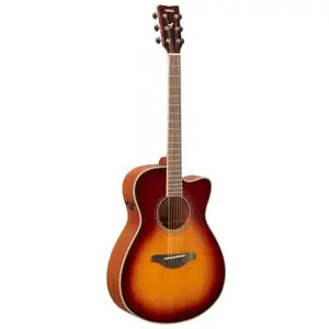 Yamaha Fsc-Ta Brown SunburstVendu parmichenaud