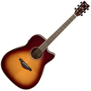 Yamaha Fgc-Ta Brown Sunburst