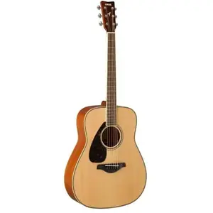 Yamaha FG820L NT II Natural guitare acoustique folk pour gaucher