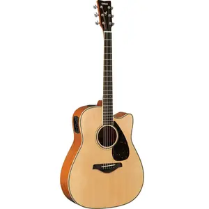 Yamaha FGX820C NT II Natural guitare électro-acoustique folk