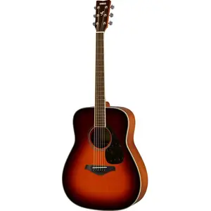 Yamaha FG820 BSB II Brown Sunburst guitare acoustique folk