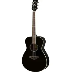 Yamaha FS820 BL II Black guitare acoustique folk