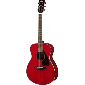 Yamaha FS820 RR II Ruby Red guitare acoustique folk