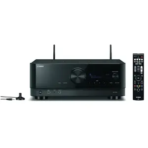 Comparateur de prix : Yamaha RX-V6A Récepteur AV 4K 7.2 Canaux WiFi/Bluetooth Noir