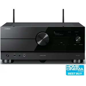 Yamaha Ampli Home Cinema Yamaha MusicCast RX-A6A Noir pas cher