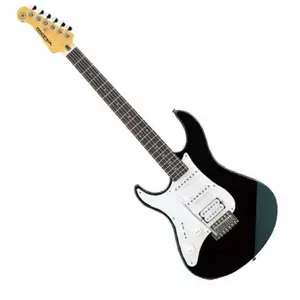 Yamaha Yamaha Pacifica112jl - Guitare Electrique Modèle Gaucher Black pas cher